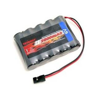   by Side Battery receiver Pack with Hitec Connector for Sevro RC Car