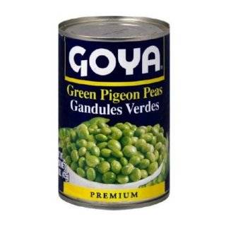 Goya, Bean Pea Pigeon Green, 15 Ounce Grocery & Gourmet Food