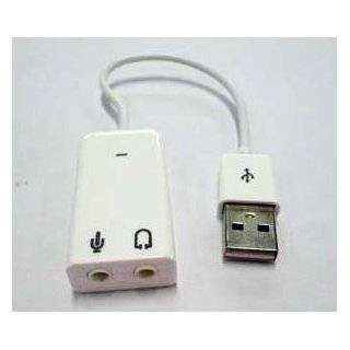Afunta(tm) 7.1 Channel USB External Sound Card Audio Mic Adapter USB 
