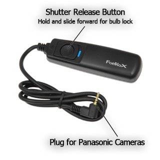 Fotodiox Camera Remote Shutter Release Cable 1P for Panasonic Lumix