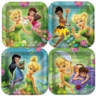  Disney Fairies tinker Bell Wings Cupcake Rings SET of 12 