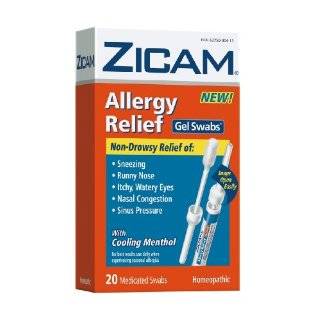 Zicam No Drip Liquid Nasal Gel, Seasonal Allergy Relief, Non Drowsy, 0 