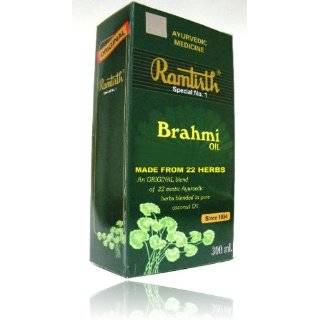  Ramtirth Brahmi Hair Oil 300ml Beauty