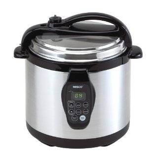   PC6 25P 6 Quart Electric Programmable Pressure Cooker, Stainless Steel