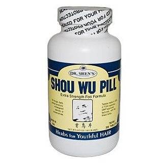 Dr Shens Shou Wu Pill Youthful Hair 200 Tablets