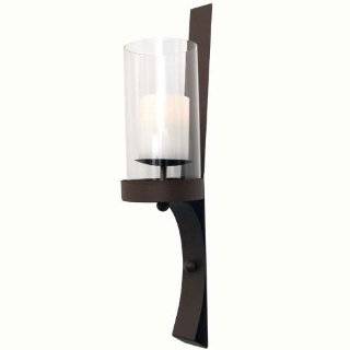  IMAX Metal and Glass Wall Sconce in Silver