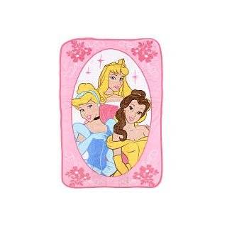 Disney Princess Toddler Coral Fleece Blanket