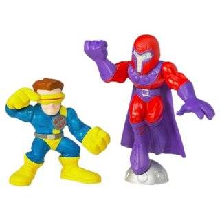  Marvel Super Hero Squad Wolverine & SaberTooth Toys 