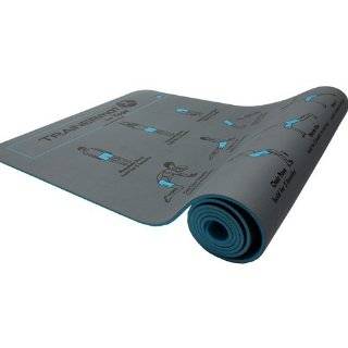 TRAINERmat Abs   Illustrated Exercise Mat (w/Perfect Form DVD)  