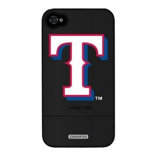 Coveroo Texas Rangers T on Coveroo Premium iPhone 4G Case   Fits AT&T 