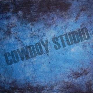 CowboyStudio Hand Painted 10 X 12 Blue Purple Muslin Photography 