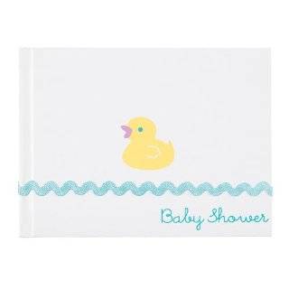 Wilton Rubber Ducky Guest Book, Baby Shower