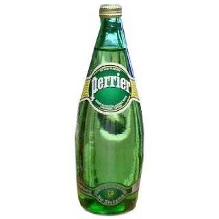 Perrier Sparkling Mineral Water, 1L Plastic  Grocery 