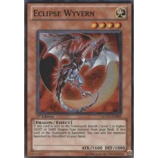   Dragons Collide Single Card Eclipse Wyvern SDDC EN003 Super Rare