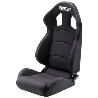  Sparco Evo 3 Black Seat Automotive