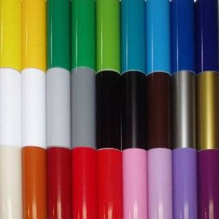   Colors of Permanent Adhesive Backed Vinyl for Craft Cutters