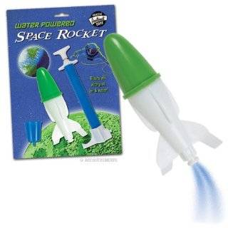  AQUA LAUNCH Water Powered SPACE ROCKET kids TOY NEW [Toy 