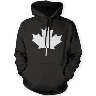  Canada National Emblem Pullover Hoody (Red) Sports 