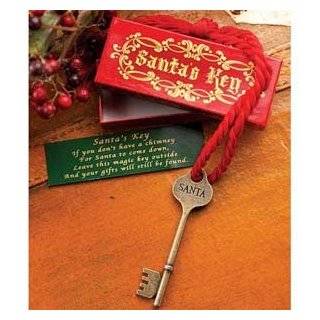  Santas Key and Tag