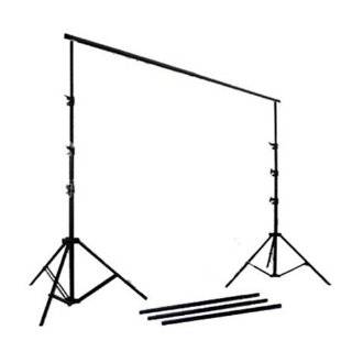 CowboyStudio Photography Backdrop Supporting System with 10 Feet 