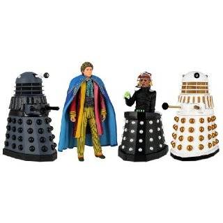 Underground Toys Doctor Who Revelation Of The Daleks Collectors Set