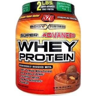  Body Fortress 2lb Vanilla Whey Protein Health & Personal 