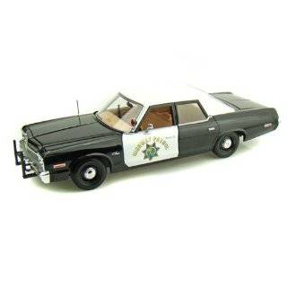  1974 Dodge Monaco CHP 118 California Highway Patrol Toys 