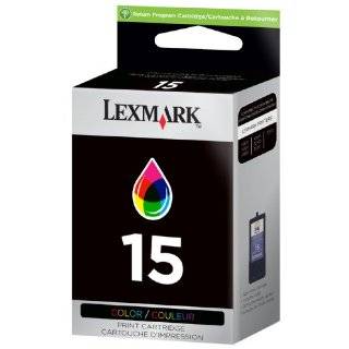 Lexmark No 15 Color Return Program Print Cartridge
