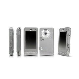 LG KU990 Viewty Unlocked Phone with 5 MP Camera, International 3G,  