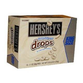 Hersheys Cookies n Cream Drops Resealable Pouch, 8 oz, 4 count