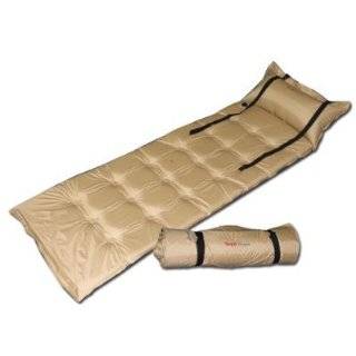   (72 x 24) Premium Comfort Self Inflating Sleeping Pad / Mat w