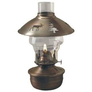  Mayer Mill Brass Oil Lamp   Lacquered Patio, Lawn 