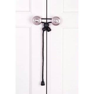 Child Baby Safety Cabinet Lock Latch / 2 Pack / Color Black