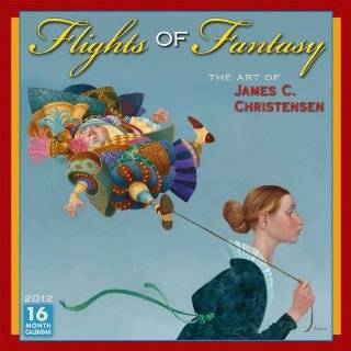 Flights of Fantasy 2012 Wall (calendar)