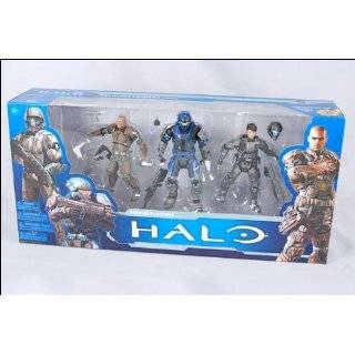 Halo McFarlane Toys 10th Anniversary Action Figure 3Pack Master Chief 
