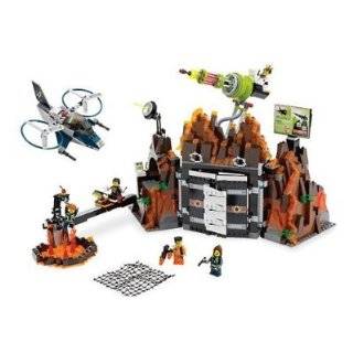 LEGO Agents Exclusive Limited Edition Set #8637 Mission 8 Volcano Base
