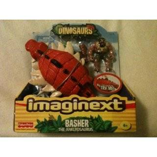  Imaginext Thunder the Brontosaurus and Shreds and Slash 