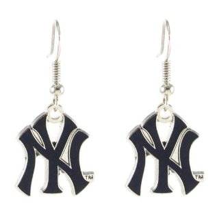  New York Yankees Fashion Dangle Earrings Sports 