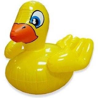  Giant Inflatable Ducky Swimming Pool Float Toy