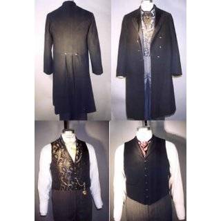 Mens Frock Coats Single and Double Breasted & Two Vests Pattern (1850 