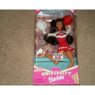    University N.C. State Barbie Cheerleader Doll Toys & Games