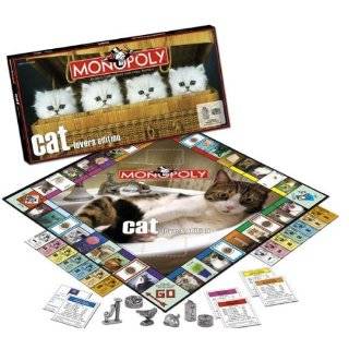  Cat Opoly Toys & Games