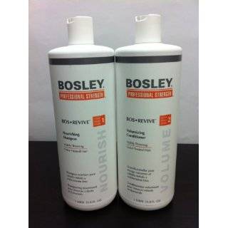Bosley Revive Shampoo & Conditioner For Visibly Thinning Color Treated 