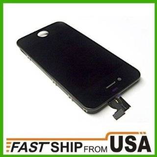 Apple Iphone 4 4g (AT&T) Black Screen Glass Replacement Digitizer with 