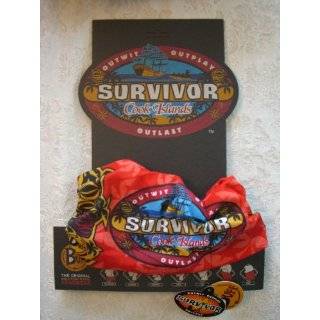   Survivor Bandanas   As Seen on CBS Survivor Show 