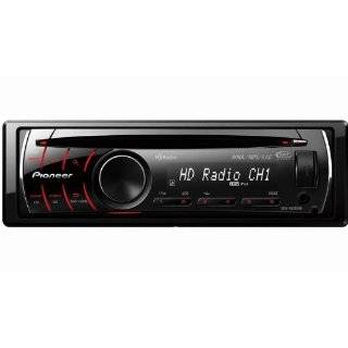 Pioneer DEH P5200HD CD Receiver with HD Radio and iPod Direct Control