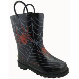 Western Chief Spider Web Rain Boot (Toddler)