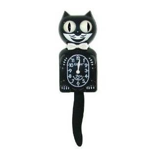  Animated Cat Wall Clock With Moving Eyes and Wagging Tail 