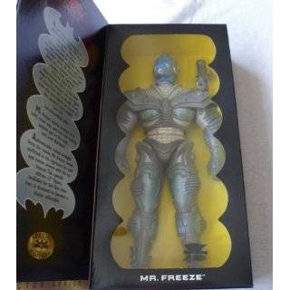 Batman & Robin, Collector Series, 12 Inch, Mr. Freeze Figure , with 