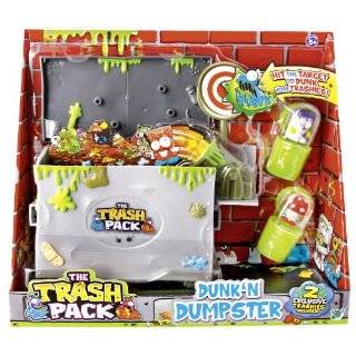  The Trash Pack Trashies Atomic Drum Ooze Chamber + 2 